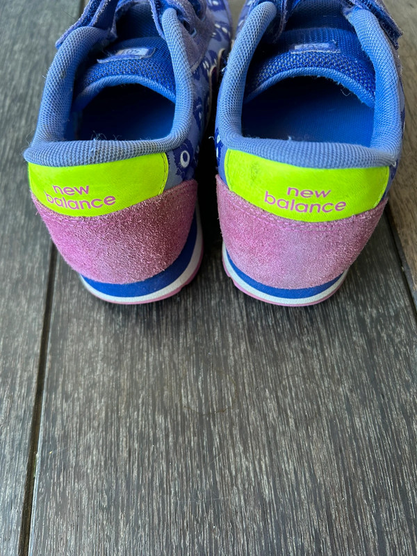 Basket new balance violet T35