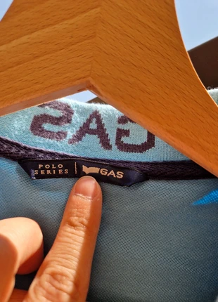 Polo azzurra GAS, marque: GAS, état: Très bon état, taille: S, 20,00 €, 21,70 € Protection acheteurs incluse