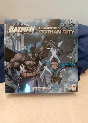 Jeu de société Batman – Le Sauveur de Gotham City (Neuf sous blister), marque: TOPI games, état: Neuf avec étiquette, 20,00 €, 21,70 € Protection acheteurs incluse