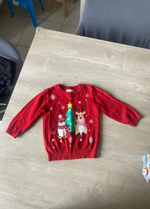 Pull noël, brand: Primark, condition: Very good, size: 12-18 months / 80 cm, €3.00, €3.85 includes Buyer Protection