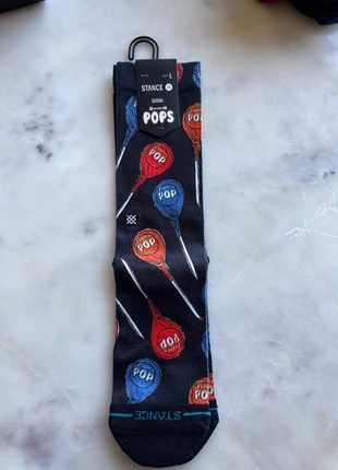 Chaussettes stance taille 43/47, merk: Stance, staat: Goed, maat: M | 43β46, β¬ 10,00, β¬ 11,20 inclusief Kopersbescherming