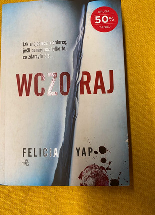 Obrázek k inzerátu: Felicia Yap Wczoraj