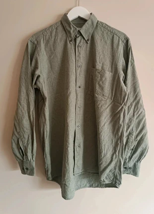 Chemise Lacoste homme verte kaki col boutonné taille 40, marque: Lacoste, état: Très bon état, taille: M, 14,50 €, 15,93 € Protection acheteurs incluse