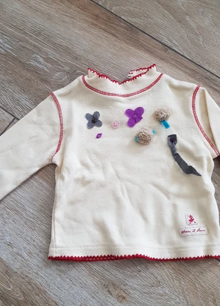 tee shirt , brand: Eliane et Lena, condition: Very good, size: 1-3 months / 56 cm, €1.00, €1.75 includes Buyer Protection