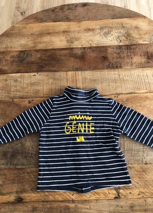 T shirt gemo, marque: Gémo, état: Très bon état, taille: 3-6 mois / 62 cm, 3,00 €, 3,85 € Protection acheteurs incluse
