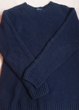 Pull bleu marine taille M 38-40, brand: Je ne sais quoi, condition: Very good, size: M / 38 / 10, €4.00, €4.90 includes Buyer Protection
