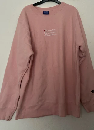 Pink Champion sweatshirt, brand: Champion, condition: New without tags, size: M / 10, £14.00, £15.40 includes Buyer Protection