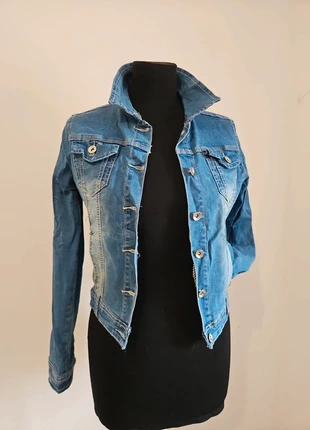 Veste en jean femme taille M, brand: Eather, condition: Very good, size: M / 38 / 10, €5.00, €5.95 includes Buyer Protection