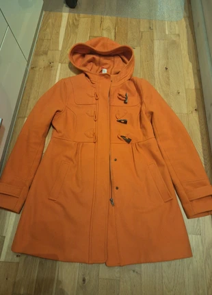 Herbstmantel orange Gr. 40 / 42, marque: H&M Divided, état: Très bon état, taille: L / 40 / 12, 28,00 €, 30,10 € Protection acheteurs incluse