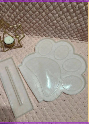 Moule en Silicone Patte d'Animal pour Cadre Photo en Résine 🐾, zustand: Sehr gut, 5,40 €, 6,37 € inklusive Vinted-Käuferschutz