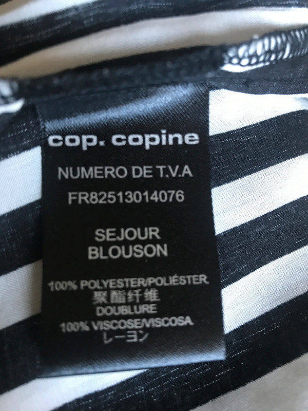 Vinted discount cop copine