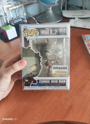 Funko pop iron man, marca: Funko, estado: Muy bueno, tamaño: Prematuro, máx. 44 cm, 15,00 €, 16,45 € Protección al comprador incluida