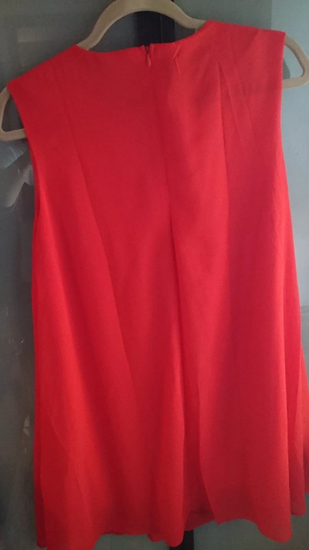 Robe rouge Taille S tbe 2
