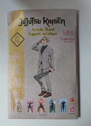 Jujutsu kaisen standee, merk: Jujutsu Kaisen, staat: Nieuw met prijskaartje, maat: Universeel, € 5,00, € 5,95 inclusief Kopersbescherming
