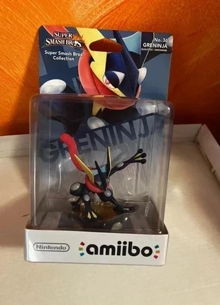 Greninja No. 36 Amiibo, marca: Nintendo, estado: Muito bom, tamanho: Tamanho único, €26.00, €28.00 inclui Proteção do Comprador