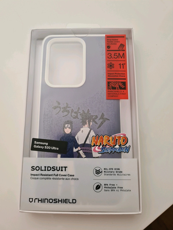 Coque rhinoshield naruto - Vinted