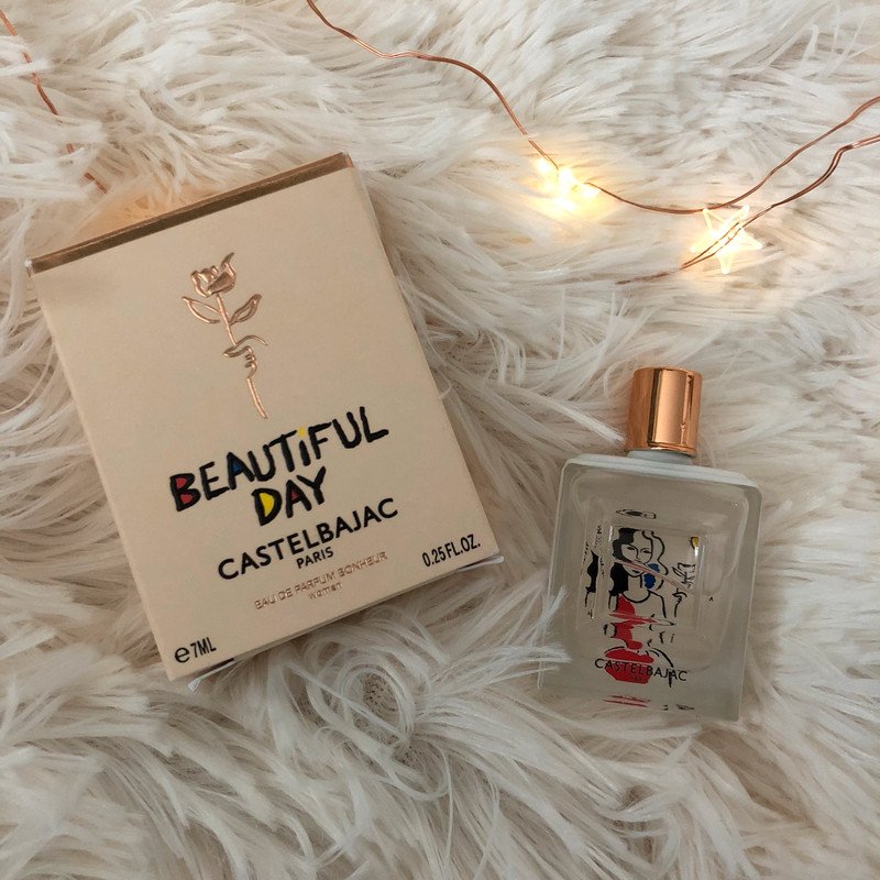 Galantería Rayo Pino Miniature parfum Beautiful Day - Castelbajac 7ml - Vinted