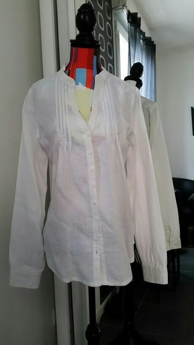 Chemise blanche Sud Express 4