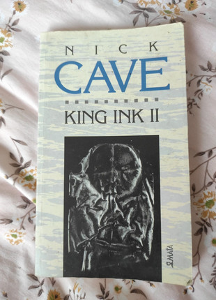 Obrázek k inzerátu: Nick Cave King Ink II