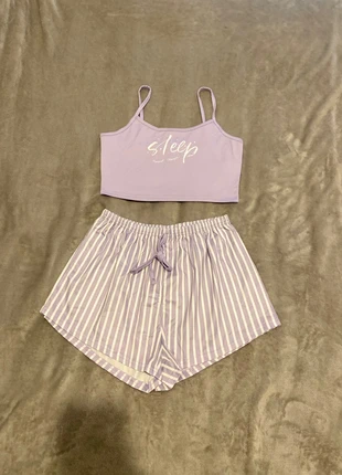 Pyjama, merk: Shein, staat: Nieuw met prijskaartje, maat: S / 36 / 8, € 4,00, € 4,90 inclusief Kopersbescherming