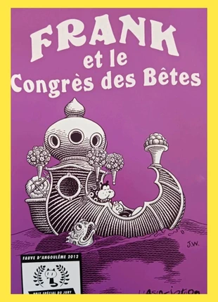 🔥 Livre très apprécié – Ajouté par de nombreux favoris ! Frank et le congrès des bêtes - Jim Woodri, estado: Novo sem etiquetas, €12.37, €13.69 inclui Proteção do Comprador