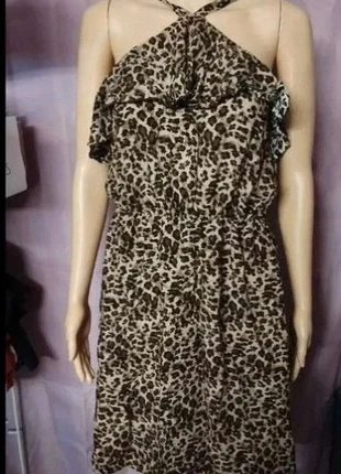 Robe  motif  animal femme  taille  L/XL,  style tendance  et original -  unique  pièce  à  saisir, état: Très bon état, taille: L / 40 / 12, 4,00 €, 4,90 € Protection acheteurs (Pro) incluse