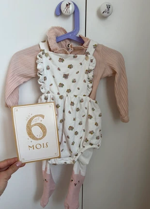 Ensemble sergent major 6 mois fille, marke: Sergent Major, zustand: Sehr gut, größe: 6-9 Monate / 68, 6,00 €, 7,00 € inklusive Vinted-Käuferschutz