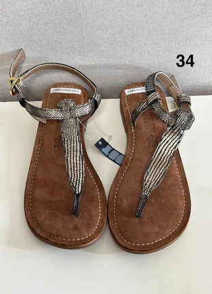 Groot meisjes sandalen khaki goud maat 34 nieuw in doos (Sku0359), marca: Groot, estado: Nuevo con etiquetas, tamaño: 34, 14,99 €, 16,44 € Protección al comprador Pro incluida