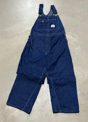 American Vintage work Salopette baggy denim blu man size xl, brand: Vintage Dressing, condizioni: Ottime, taglia: XL, €25.00, €26.95 include la Protezione acquisti