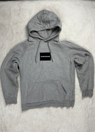 Sweat Calvin Klein gris, brand: Calvin Klein, condition: Very good, size: L, €35.00, €37.45 includes Buyer Protection