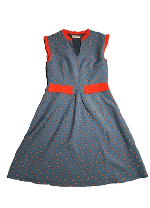 Robe à fleurs style pin up, merk: titisClothing, staat: Heel goed, maat: S / 36 / 8, € 5,00, € 5,95 inclusief Kopersbescherming