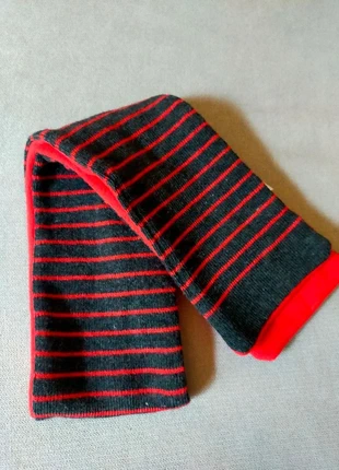 Écharpe bébé rayée rouge & noir – Grain de Blé, brand: Grain de Blé, condition: New with tags, size: One size, €6.00, €7.00 includes Buyer Protection Pro