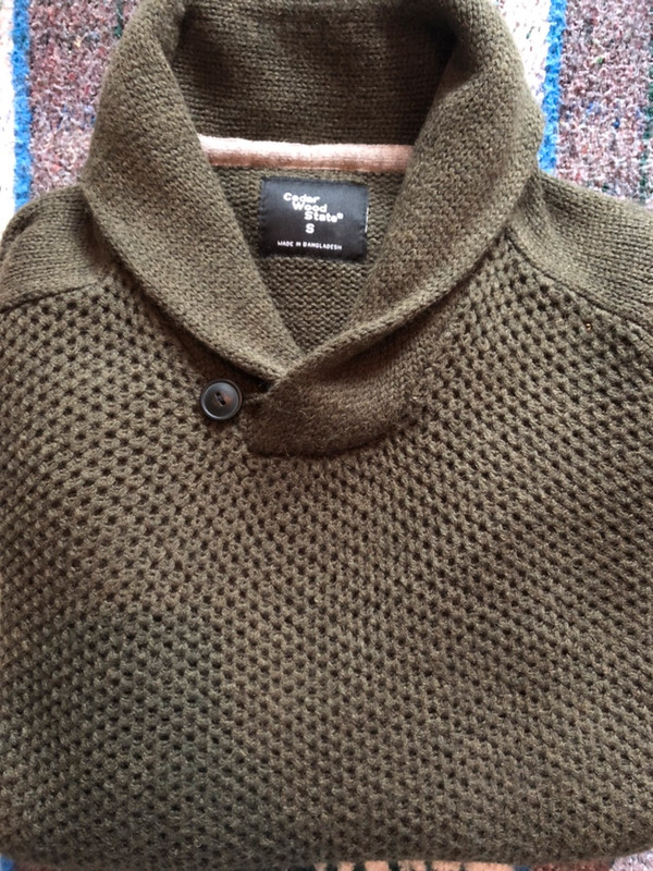Sweater Cedar Wood State olive  2