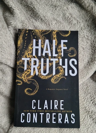 Half Truths - Claire Contreras - English, staat: Heel goed, € 8,00, € 9,10 inclusief Kopersbescherming