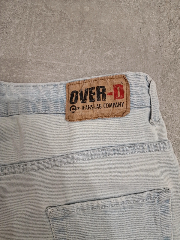 Over d store jeans