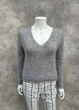 Pull Sézane Col V - Mohair - Mérinos - Taille S, brand: Sézane, condition: Very good, size: S / 36 / 8, €64.90, €68.85 includes Buyer Protection