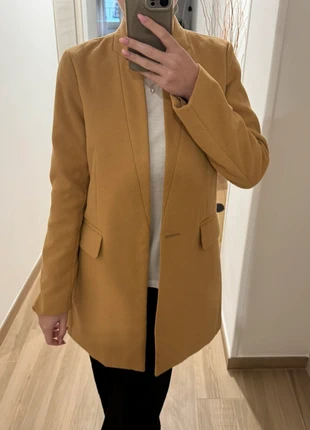 Cappotto da donna color cammello taglia S 💛, marque: Candida, état: Bon état, taille: S / 36 / 8, 5,00 €, 5,95 € Protection acheteurs incluse