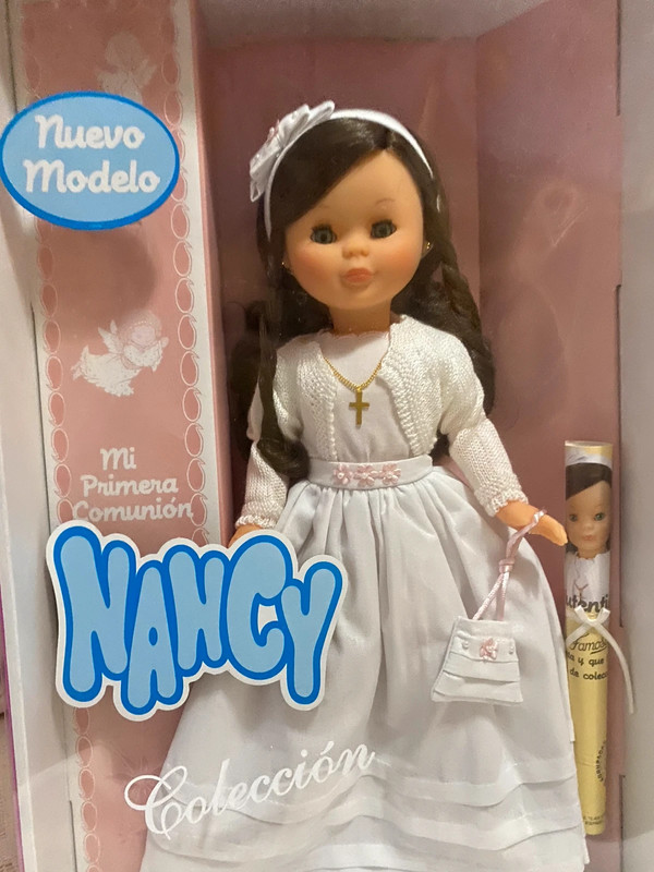 Nancy comunión