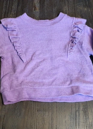 Sweat court Kiabi taille 5 ans, marca: Kiabi, estado: Muito bom, tamanho: 5 anos / 110 cm, €1.00, €1.75 inclui Proteção do Comprador