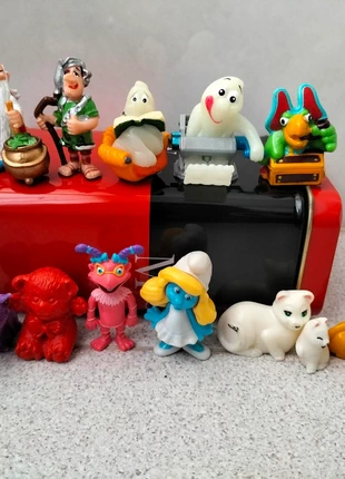 Figuras de dibujos animados y animales, marca: Local, estado: Muito bom, tamanho: Tamanho único, €15.00, €16.45 inclui Proteção do Comprador