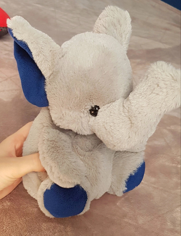 Peluche elefante “Baci Perugina”