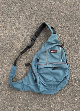 Sling bag Eastpak bleu clair technique grunge Gorpcore vintage streetwear y2k 90s archive, marque: Japan Style, état: Très bon état, 40,00 €, 42,70 € Protection acheteurs incluse