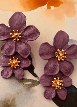 Boucle d’oreille pendantes en fleurisstylebijouxboheme, marque: Port, état: Très bon état, 3,00 €, 3,85 € Protection acheteurs incluse