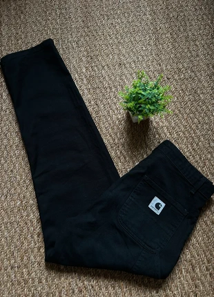 Pantalon Carhartt WIP Noir – Modèle Work Pant / Double Knee style – Taille XS w26, brand: Carhartt, condition: Very good, size: XS, €45.00, €47.95 includes Buyer Protection