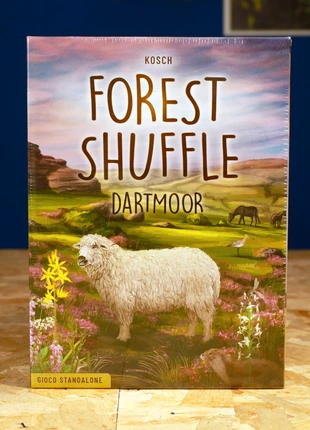 Forest Shuffle: Dartmoor - Asmodee, marke: Asmodee, zustand: Neu, 27,00 €, 29,05 € beinhaltet Vinted-Käuferschutz Pro