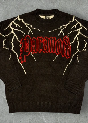 Maglione Nero FSBN New Yorker "Paranoid" con Fulmini - Taglia S Oversize - NUOVO, brand: New Yorker, condizioni: Nuovo senza cartellino, taglia: S, €5.00, €5.95 include la Protezione acquisti