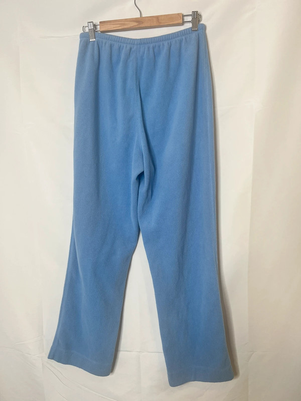 90’s Fuzzy soft baby blue lounge pants |50%off•bundles 3