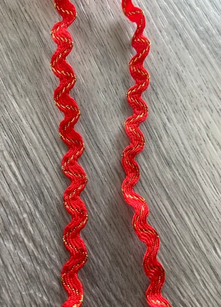 Croquet serpentine rouge et doré, condition: Very good, €1.00, €1.75 includes Buyer Protection