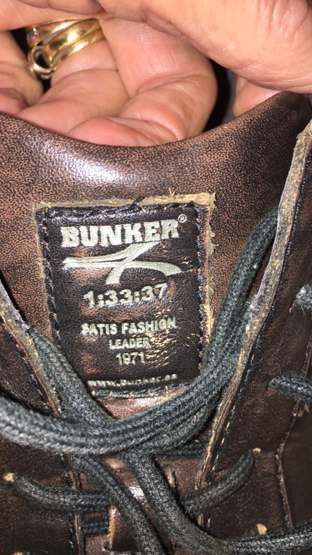 Chaussures homme Bunker Vinted