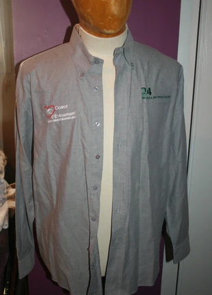Chemise "24 heures", brand: Russell, condition: New without tags, size: XL, €5.00, €5.95 includes Buyer Protection